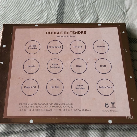 Colourpop Double Entendre Palette - Picture 4 of 4